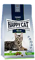 КОРМ HAPPY CAT CULINARY WEIDE LAMM ДЛЯ ВЗРОСЛЫХ КОТОВ С ЯГНЕНКОМ (ХЭППИ КЕТ АДАЛТ)-4 кг