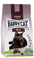 КОРМ HAPPY CAT STERILISED WEIDELAMM ДЛЯ СТЕРИЛИЗОВАННЫХ КОШЕК И КОТОВ ( ХЭППИ КЭТ) С ЯГНЕНКОМ 10 КГ