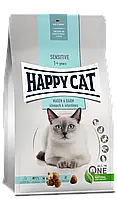 СУХОЙ КОРМ HAPPY CAT SENS MAGEN&DARM ДЛЯ ВЗРОСЛЫХ КОШЕК С УТКОЙ И РИСОМ- 4КГ