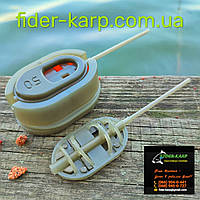 Рибальська годівниця  "Romanian Flat Classic XL" , вага 50 грамів