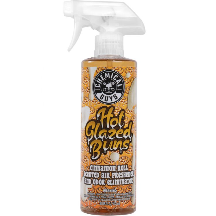 Ароматизатор (нейтралізатор запахів) Chemical Guys Air Freshener, 473 мл Hot Glazed Buns, фото 1