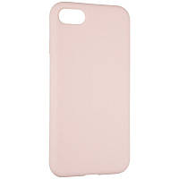 Чохол Fiji Silicone Case для Apple iPhone 8 бампер накладка Full Soft Pink (без лого)