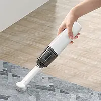 Автомобильный пылесос Portable vacuum cleaner, Портативный беспроводной мини пылесос для дома и автомобиля