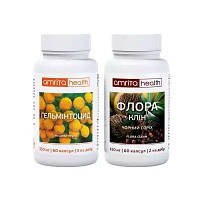 Набір «Побудьте небажаних гостей!» комплекс від глистів і паразитів від Амріта