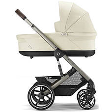 Коляска Cybex Balios S Lux Taupe 2 в 1 Seashell Beige 2025р., фото 3