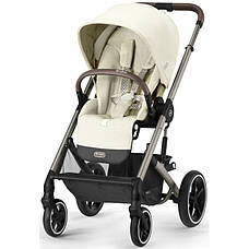 Коляска Cybex Balios S Lux Taupe 2 в 1 Seashell Beige 2025р., фото 4
