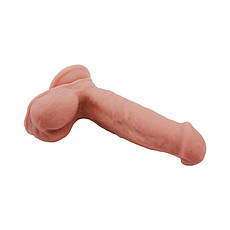 Тілесний фалоїмітатор на присоску Topless Lover | Limon, фото 3