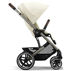 Коляска Cybex Balios S Lux Taupe 2 в 1 Seashell Beige 2025р., фото 6