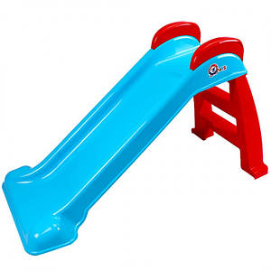 Гірка дитяча пластикова ТехноК (8065) 120 см. Синя
