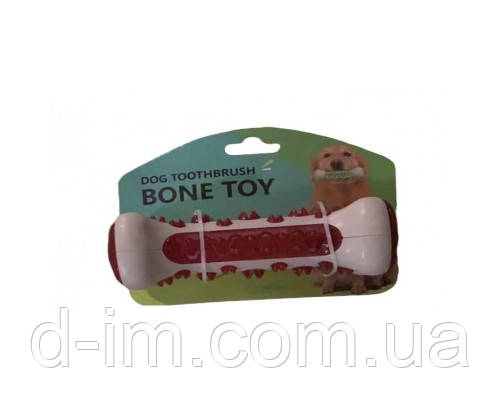 Гумова кісточка для собак Bone Toy (120)