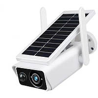 Камера видеонаблюдения не поворотная WiFi (WIFI Solar Camera 2MP (ОРИГИНАЛ) FHD-Contains two 18650 b