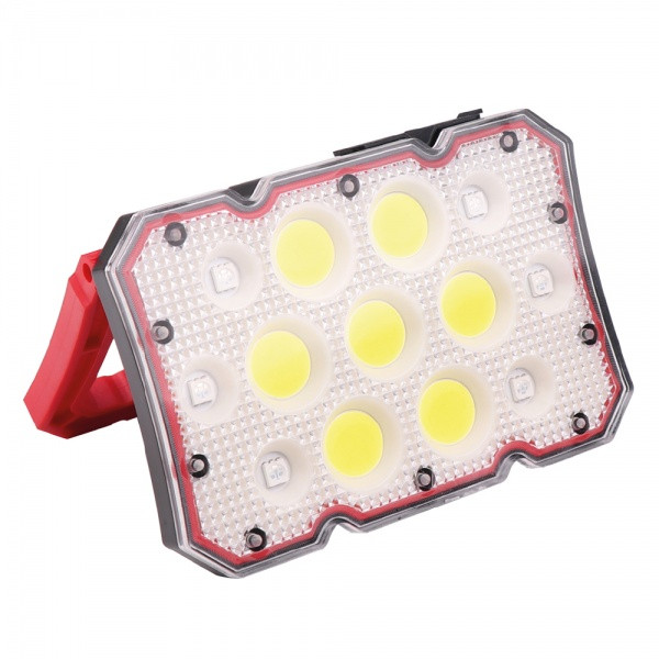 Ліхтар прожекторний Worklight Worker 15W COB+LED з функцією Power Bank 120x80x21 мм