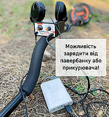 Металошукач Pirat Active (Пірат Актів) + Глубинна рамка 40х60 см. Гарантія 1 рік., фото 2