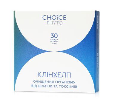 Очищення організму від шлаків і токсинів Клинхелп кап. 30-очищення організму на клітинному рівні