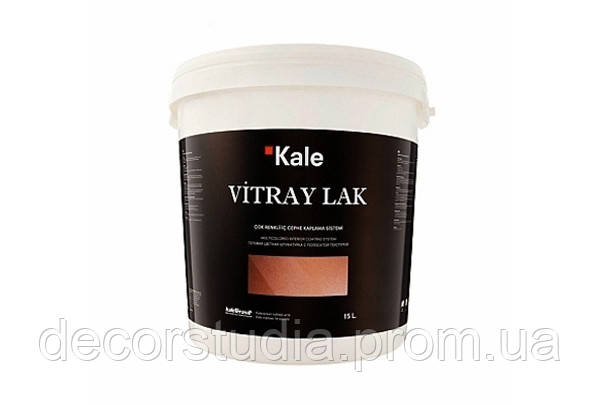 Лак фасадний акриловий глянцевий Vitray Lak 15 л