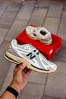 Мужские кроссовки New Balance 1906R White Green Cream