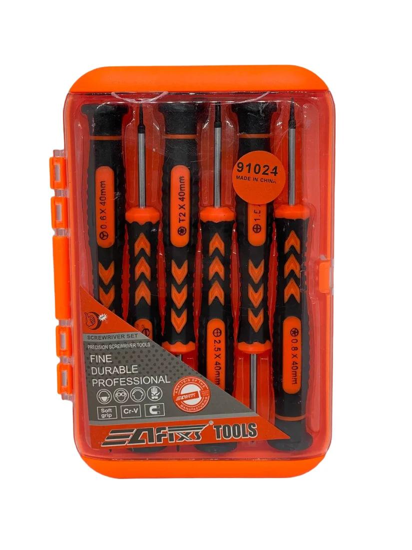 Набір мінівикруток Sehngwei 91024 *0.8, Y 0,6 Iphone + 1.5 мм, Torx: T-2