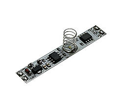 Димер сенсорний для світлодіодного профілю 8A 12/24V синій світлодіод