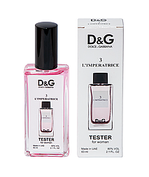Тестер жіночий Dolce&Gabbana 3 L`Imperatrice, 63 мл (NEW)