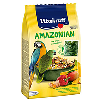 Vitakraft Amazonian Корм для крупных амазонских попугаев - 750 г