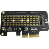 Контролер Dynamode M.2 SSD NVMe M-Key to PCI-E 3.0 x4\/ x8\/ x16, full profile br (PCI-Ex4- M.2 M-key)