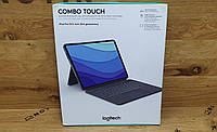 Чехол-клавиатура Logitech Combo Touch для iPad Pro 12.9" (5-е поколение) (920-010097) Новый