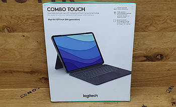 Чохол-клавіатура Logitech Combo Touch для iPad Pro 12.9" (5-те покоління) (920-010097) Новий