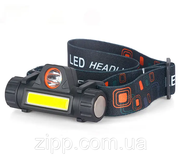 Налобний ліхтар BL 1898 SENSOR