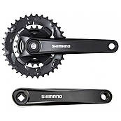 Шатуни SHIMANO FC-TY501 48 x 38 x 28 ,170 мм, 6/7/8-шв.