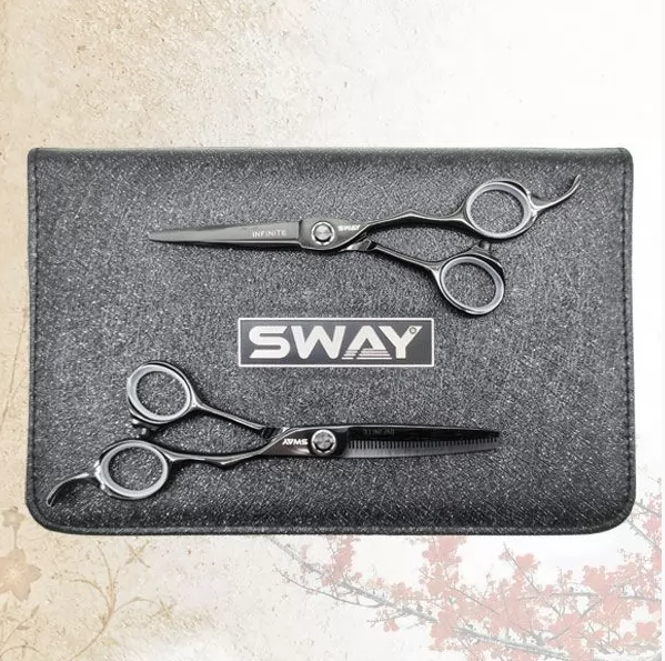Набір перукарських ножиць Sway Infinite 113 розмір 5,5