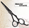 Набір перукарських ножиць Sway Infinite 113 розмір 5,5, фото 7