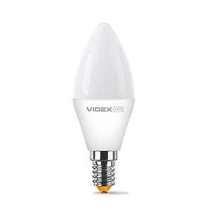 LED лампа Videx C37e 7W E14 3000K VL-C37e-07143, фото 2