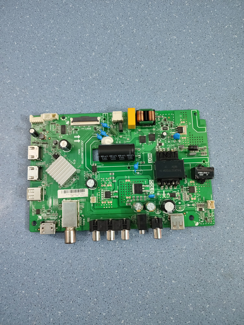 Плата для телевізора Bravis LED-43G5000+T2 TPD.MS3663W.PB702