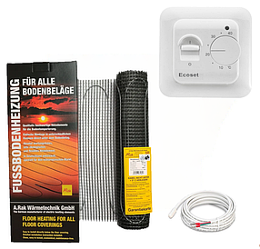 Мат для теплої підлоги Arnold Rak Standart FH-EC 21130 (13,0 м2) з терморегулятором RTC 70.26
