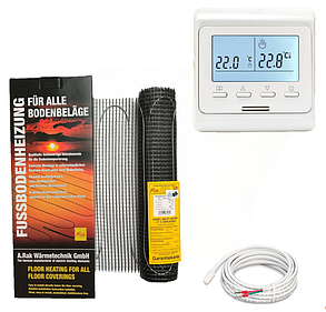 Мат для теплої підлоги Arnold Rak Standart FH-EC 2170 (7,0 м2) з терморегулятором Е51, фото 1