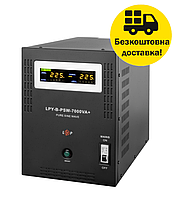 Резервное питание Logic Power LPY-B-PSW-7000VA+(5000Вт) 10A/20A 48V | ИБП с правильной синусоидой