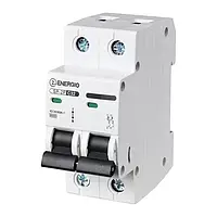 Автоматический выключатель Energio SP-2P C 40А 6кА