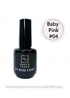 Magic Touch FRENCH BASE/ RUBBER 04 BABY PINK (15мл.)