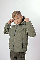 134 Куртка детская на мальчика демисезонная