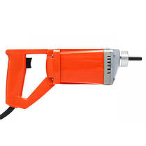 Вібратор для бетону 1400W з булавою Kraft&Dele KD10842+KD10843, фото 6