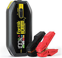 Пусковое устройство Fanttik T8 1300A Jump Starter для бензиновых и дизельных двигателей до 7 литров, Yellow