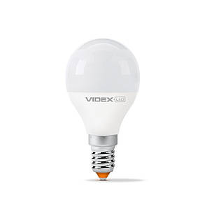 LED лампа Videx G45e 7W E14 3000K VL-G45e-07143, фото 2