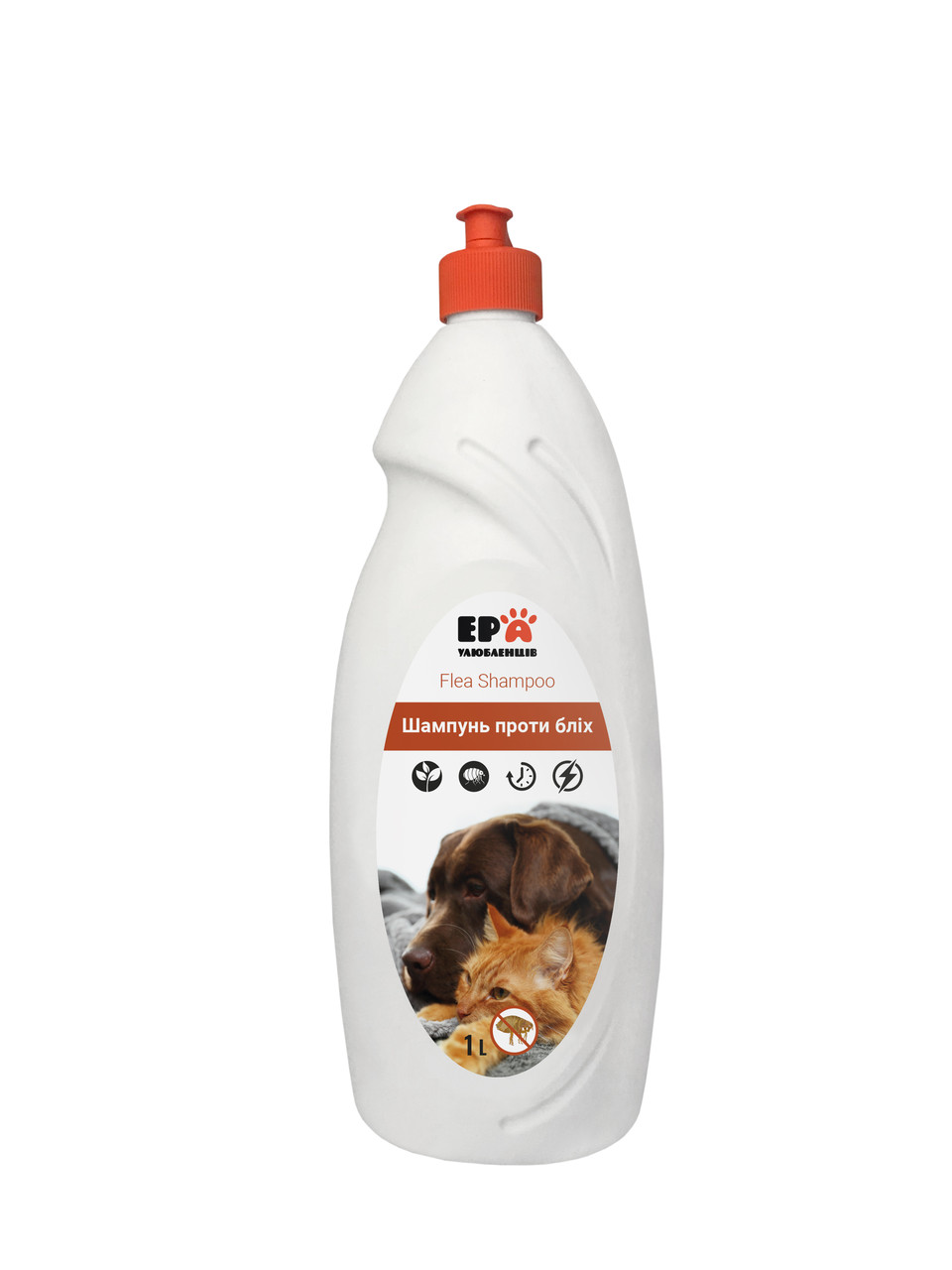 Шампунь проти бліх Flea Shampoo 1 л