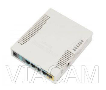 Купить MikroTik RB951Ui-2HnD 2.4GHz Wi-Fi маршрутизатор с 5-портами ...