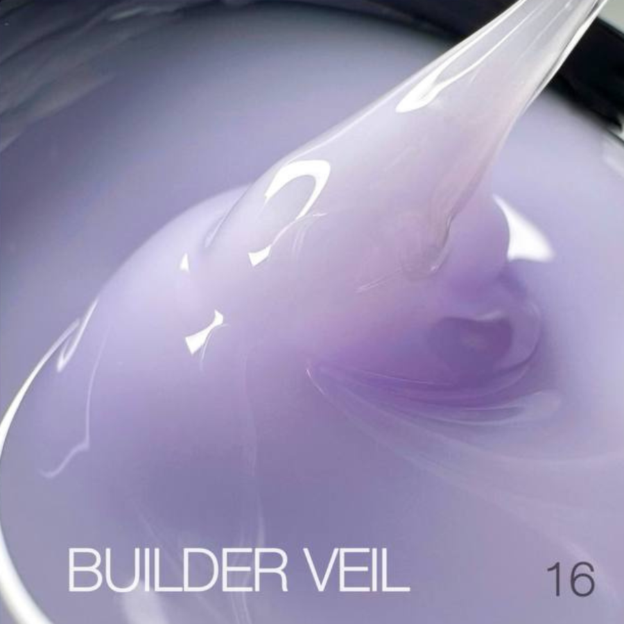 Гель для нарощування нігтів SAGA Builder Gel Veil, №16, фото 1