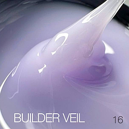 Гель для нарощування SAGA Builder Gel Veil, №16