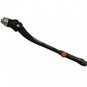 Підніжка 24-28 алюмінієва CK-33 центральна чорна