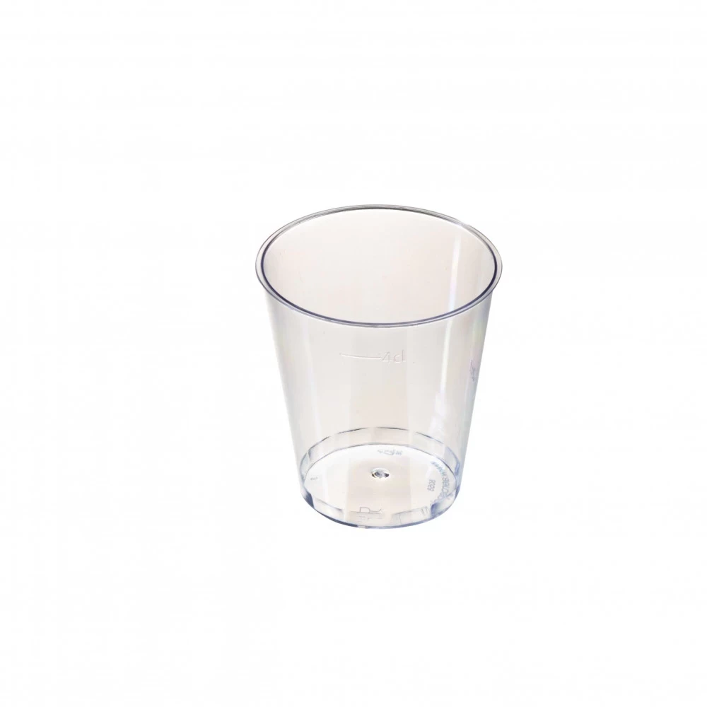 Стопка склопластик "кристал" 40мл 40шт/уп