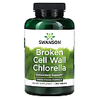 Хлорелла із зруйнованою клітинною стінкою (Broken cell wall Chlorella) 500 мг