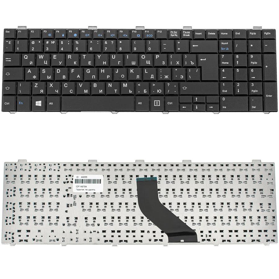 Клавиатура для ноутбука FUJITSU (LB: A530, A531, AH512, AH530, AH531, NH751) rus, black - фото 2 - id-p1934795581